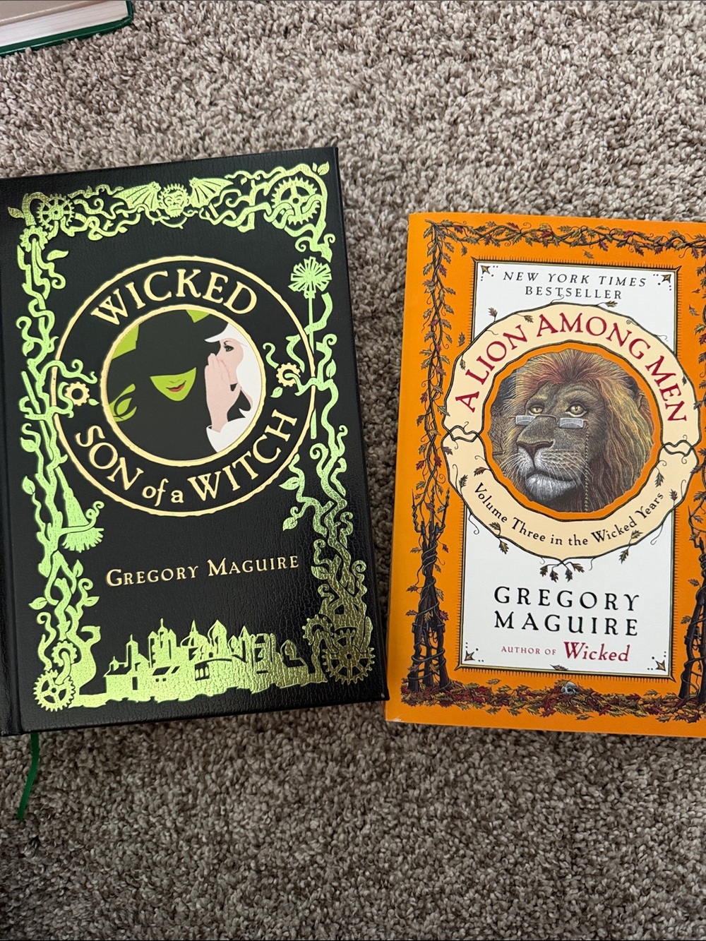 3 book Wicked bundle